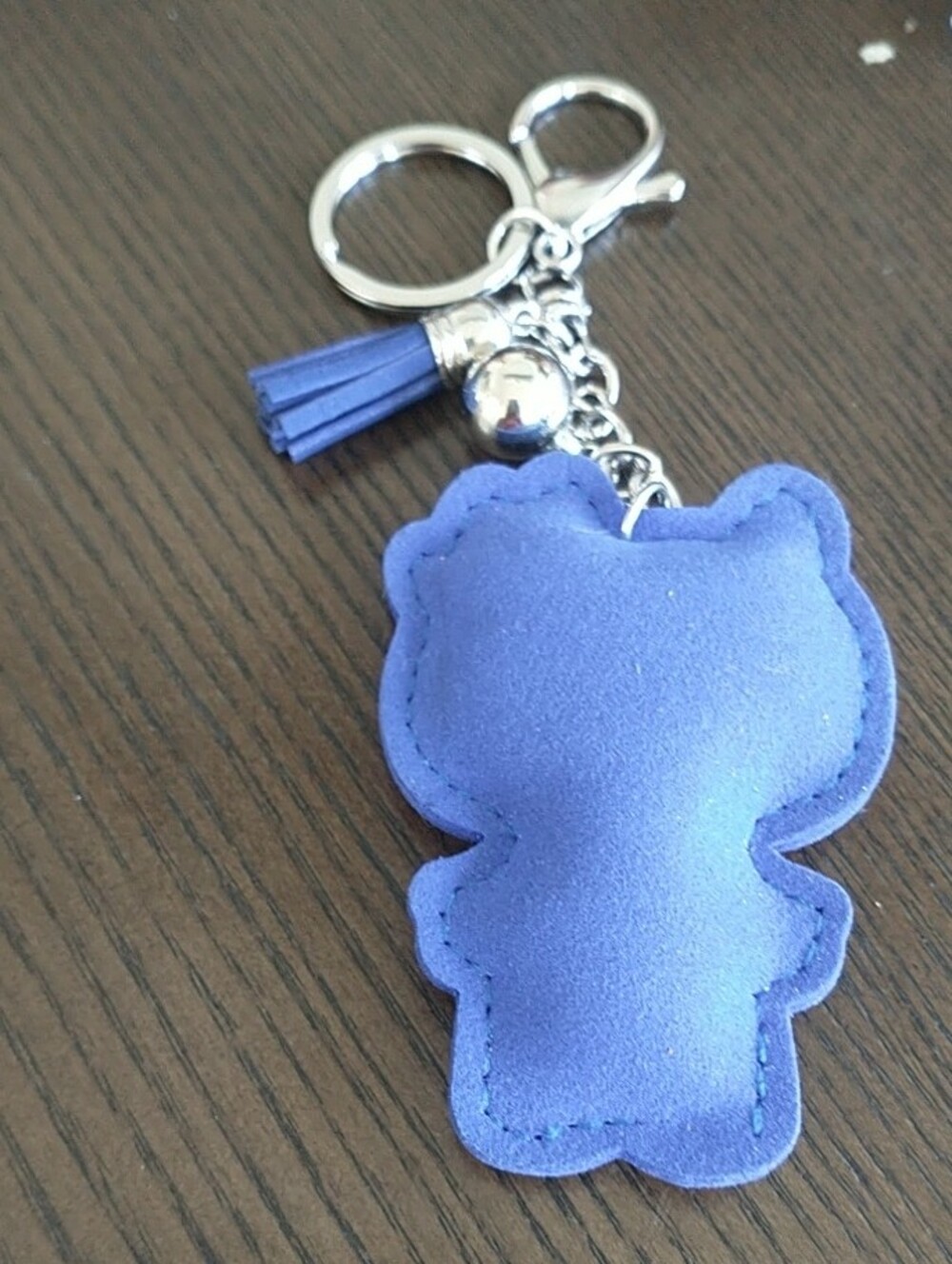 Hello Kitty Rhinestone Keychain - Most Cutest Charm Keychain - Picture 2 of 2
